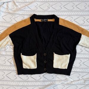 Central Park West V-neck Cardigan